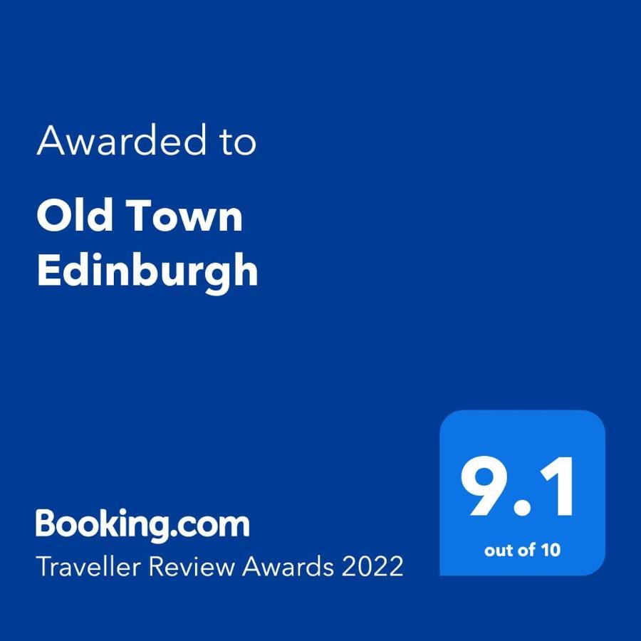 Old Town Edinburgh Apartment Close To Castle And Royal Mile Экстерьер фото